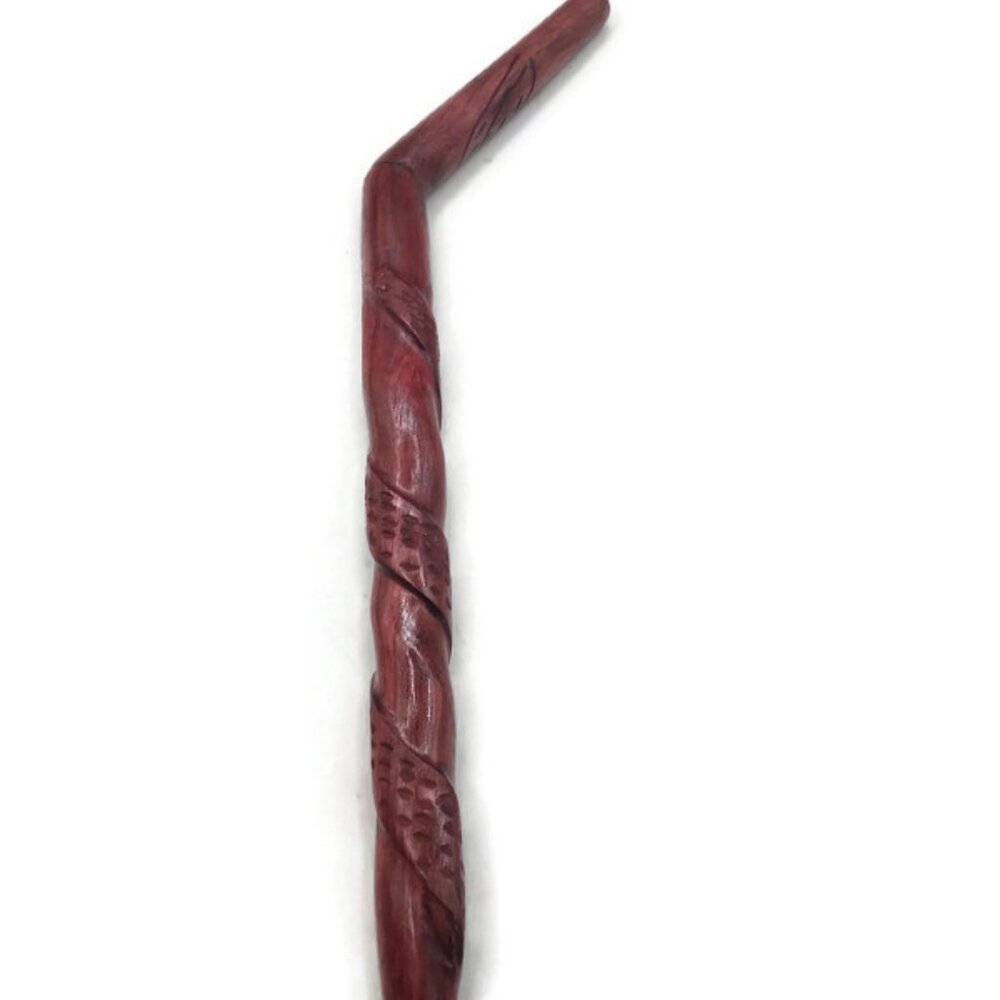 Tepi Artisanal Shaman Carved Blood Stick Cusco
